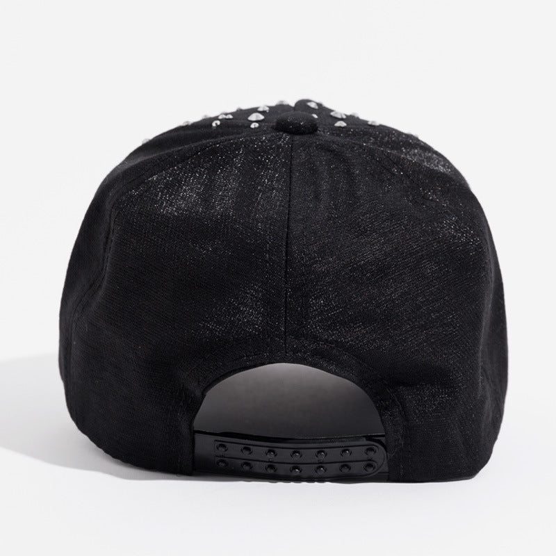 Wholesale Cotton Studded Diamond Baseball Caps